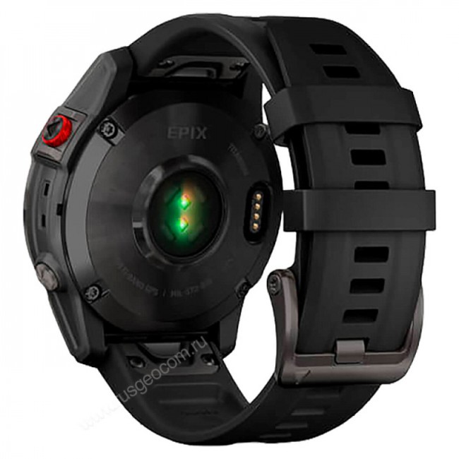 Часы Garmin Epix (Gen 2) Sapphire титановый черный DLC Часы Garmin Epix (Gen 2) Sapphire титановый черный DLC