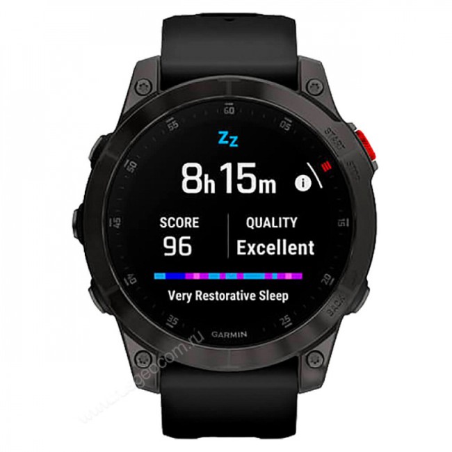 Часы Garmin Epix (Gen 2) Sapphire титановый черный DLC Часы Garmin Epix (Gen 2) Sapphire титановый черный DLC