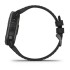 Часы Garmin Fenix 6X Pro Solar титановый серый DLC с черным ремешком Часы Garmin Fenix 6X Pro Solar титановый серый DLC с черным ремешком