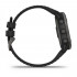 Часы Garmin Fenix 6X Pro Solar титановый серый DLC с черным ремешком Часы Garmin Fenix 6X Pro Solar титановый серый DLC с черным ремешком