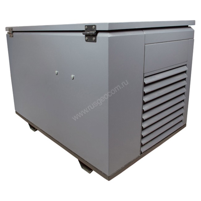 Тихий зимний кожух для генератора 1200 RAL 7024