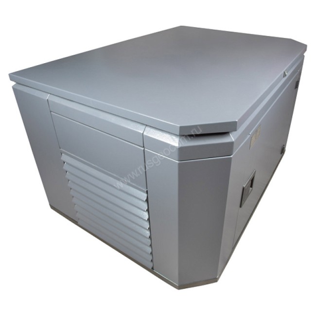 Тихий зимний кожух для генератора 1200 RAL 7024