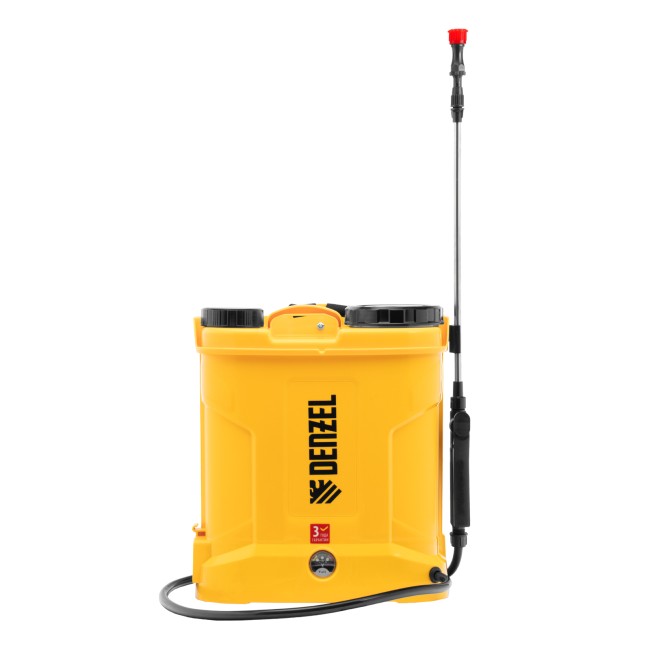 Опрыскиватель ранцевый аккумуляторный DP-10LA, 10 л Denzel