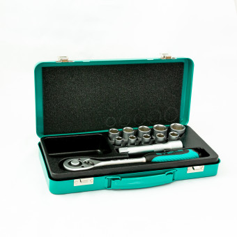 Набор торцевых головок 1/2, 12 предметов Stels