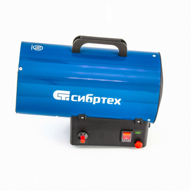 Газовая тепловая пушка СТГ-15, 15 кВт Сибртех