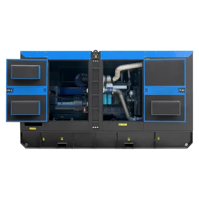 Дизельный генератор ТСС АД-250С-Т400 в шумозащитном кожухе