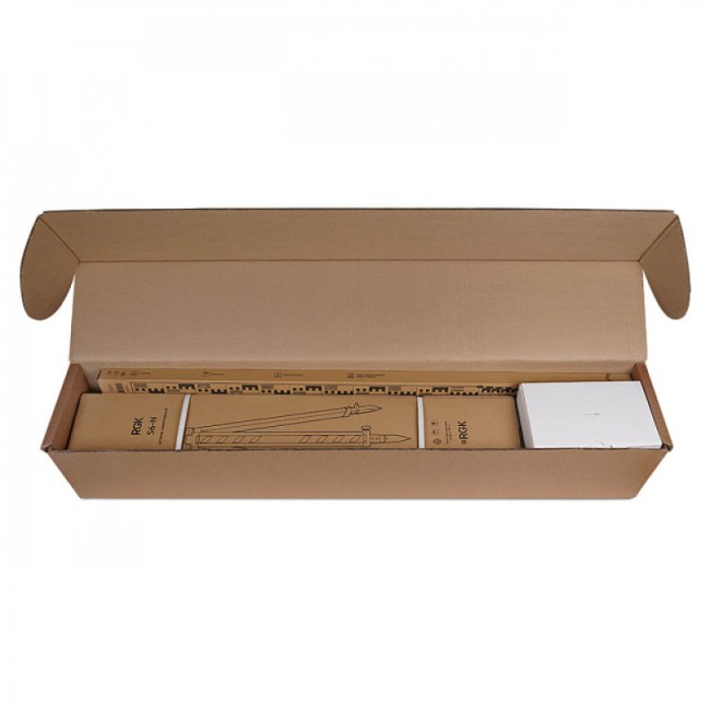 Комплект оптический нивелир RGK N-32 с поверкой + штатив S6-N + рейка AMO S4