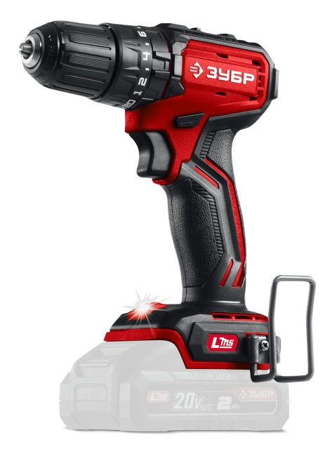 Бесщеточная ударная дрель-шуруповерт ДБУ-45 ЗУБР 20 В, 45 Н·м, без АКБ (LMS) Бесщеточная ударная дрель-шуруповерт ДБУ-45 ЗУБР 20 В, 45 Н·м, без АКБ (LMS)