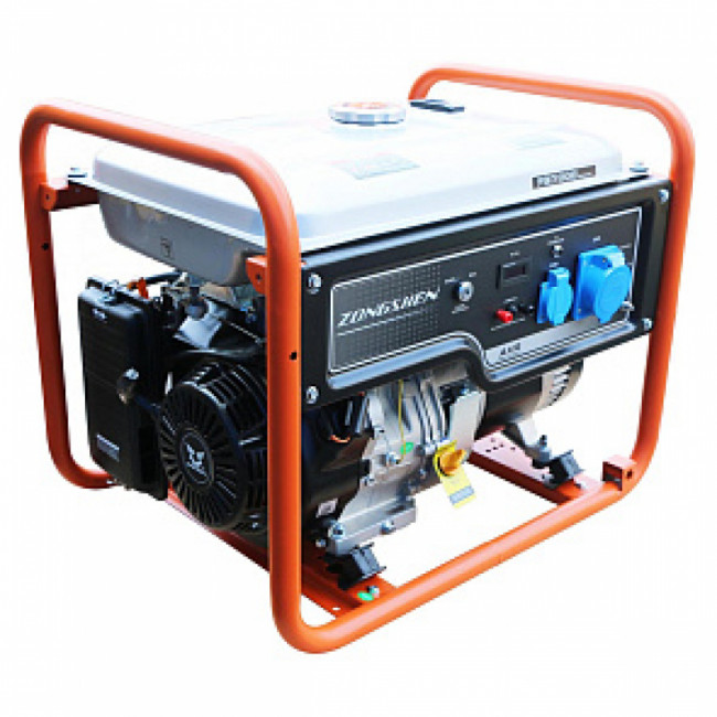 Бензиновый генератор Zongshen PB 7000 Бензиновый генератор Zongshen PB 7000