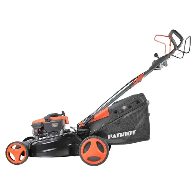 Бензиновая газонокосилка самоходная Patriot PT 55LS Бензиновая газонокосилка самоходная Patriot PT 55LS