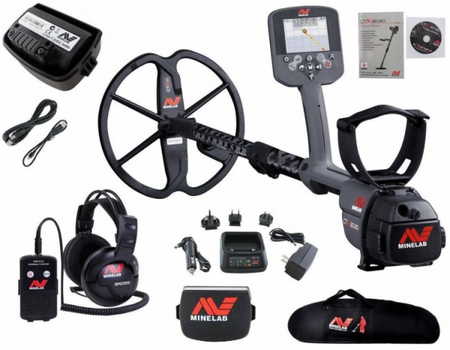 Металлоискатель Minelab CTX3030 Металлоискатель Minelab CTX3030