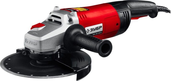 Угловая шлифмашина УШМ-230-2405 П ЗУБР Угловая шлифмашина УШМ-230-2405 П ЗУБР