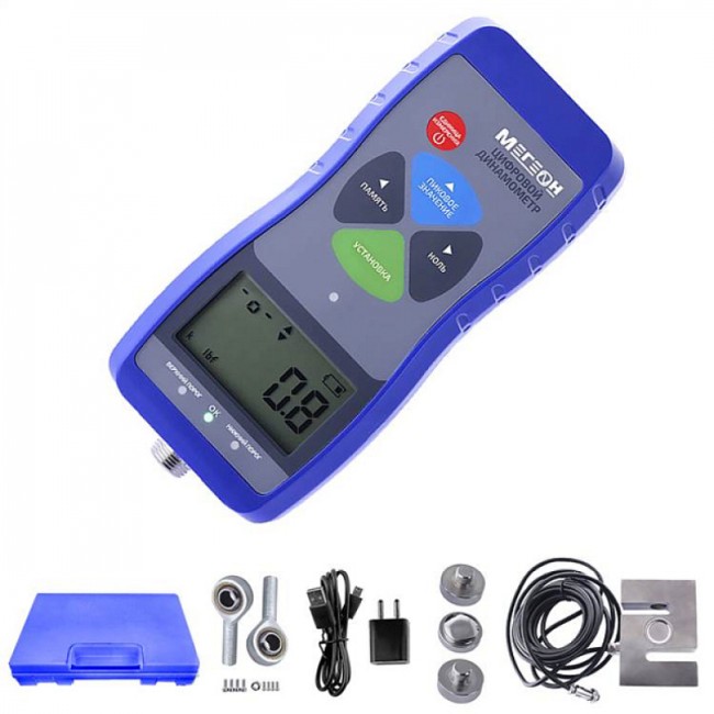 Цифровой динамометр МЕГЕОН 53001К Цифровой динамометр МЕГЕОН 53001К