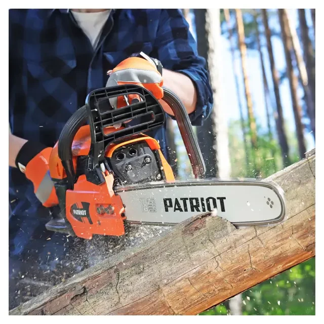 Цепная бензиновая пила Patriot PT 4518 Imperial Цепная бензиновая пила Patriot PT 4518 Imperial