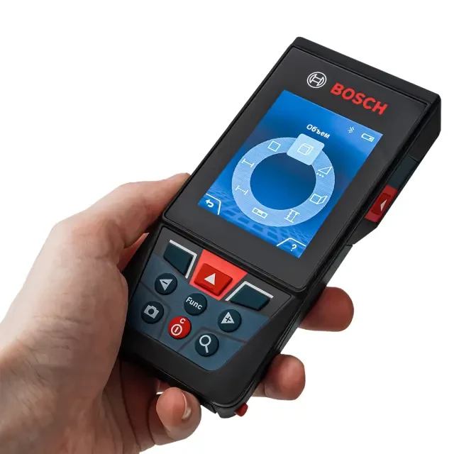 Лазерный дальномер Bosch GLM 150-27 C Professional (0.601.072.Z00) с калибровкой