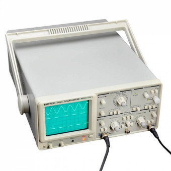 Осциллограф аналоговый два канала МЕГЕОН 15102