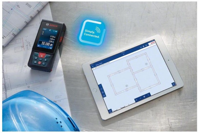 Лазерный дальномер Bosch GLM 120 C (0.601.072.F00)