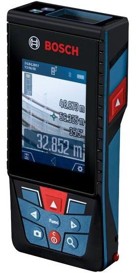 Лазерный дальномер Bosch GLM 120 C (0.601.072.F00)
