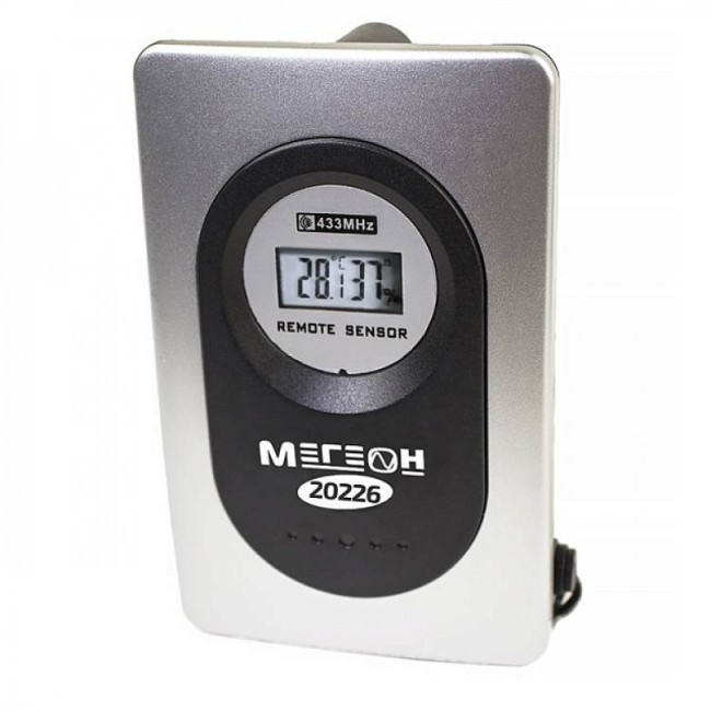 Термогигрометр настольный МЕГЕОН 20226