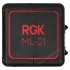 Лазерный уровень RGK ML-21 с калибровкой