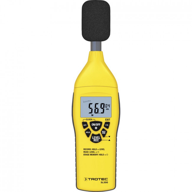 Шумомер Trotec SL300