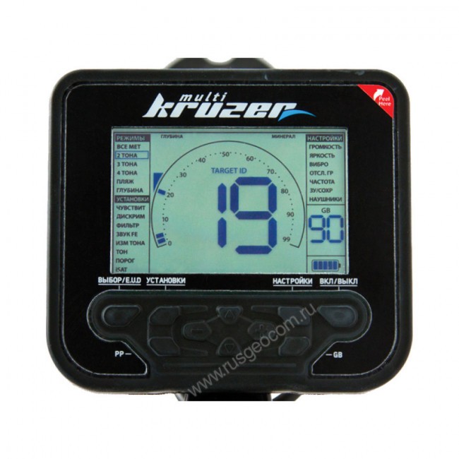 Металлоискатель Nokta Makro Kruzer Multi