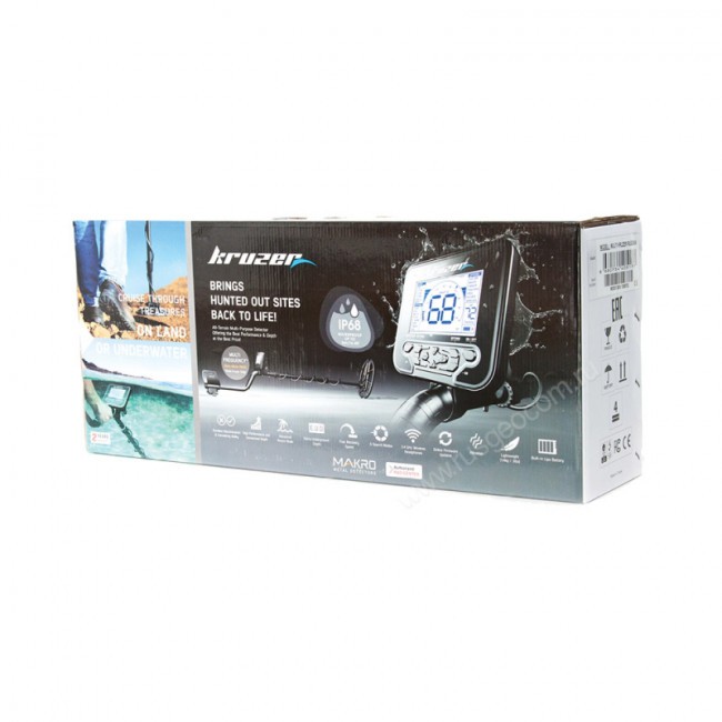 Металлоискатель Nokta Makro Kruzer Multi