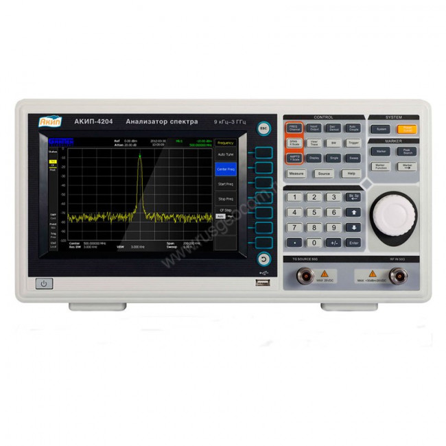 Анализатор спектра АКИП 4204 Анализатор спектра АКИП 4204