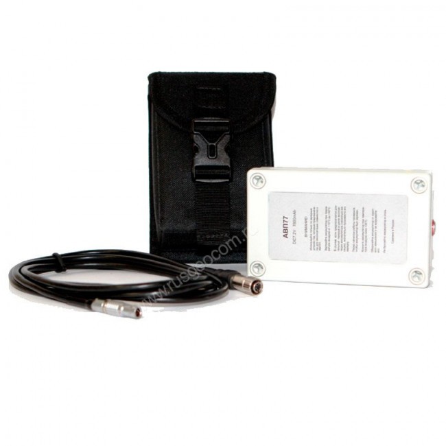 Аккумулятор SOKKIA АВП77 для тахеометров CX/FX/ES/OS с кабелем (2 м) Аккумулятор SOKKIA АВП77 для тахеометров CX/FX/ES/OS с кабелем (2 м)