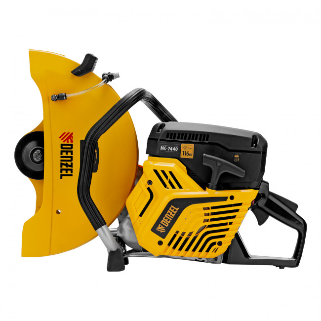 Бензорез МС-7440 диаметр диска 400 DENZEL