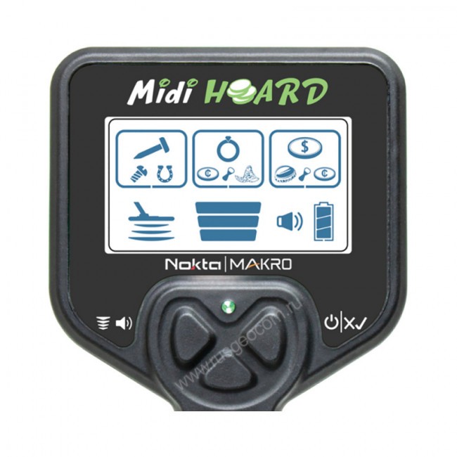 Металлоискатель Nokta Makro Midi Hoard Металлоискатель Nokta Makro Midi Hoard