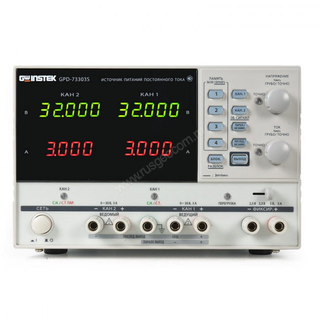Источник питания GW Instek GPD-73303D