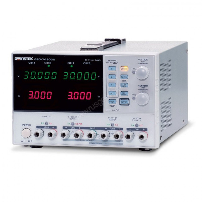 Источник питания GW Instek GPD-73303D