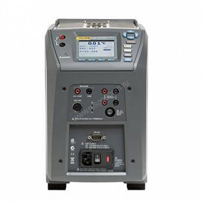 Полевой сухоблочный калибратор температуры Fluke 9142-F-P-256 Полевой сухоблочный калибратор температуры Fluke 9142-F-P-256