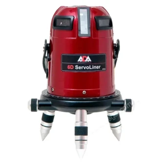 Лазерный уровень ADA 6D Servoliner с калибровкой Лазерный уровень ADA 6D Servoliner с калибровкой