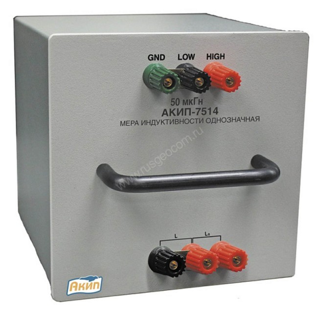 Мера индуктивности АКИП-7514-1мГн Мера индуктивности АКИП-7514-1мГн