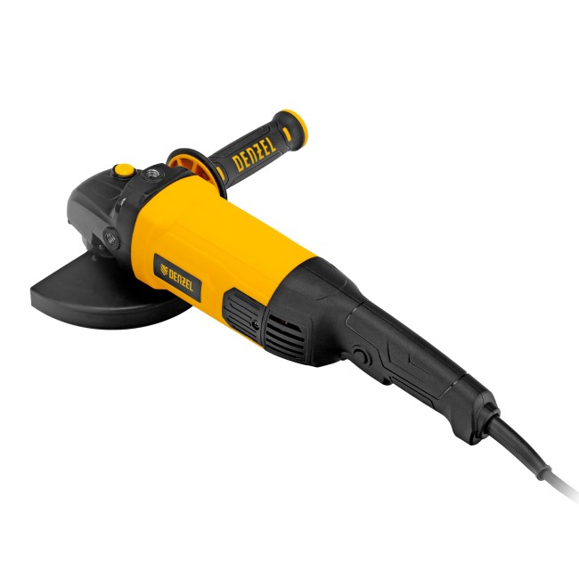 Машина шлифовальная угловая AG180-2000 Denzel
