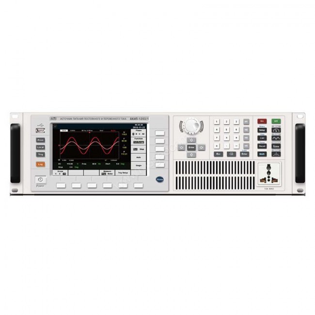 Источник питания АКИП-1203/1 Источник питания АКИП-1203/1
