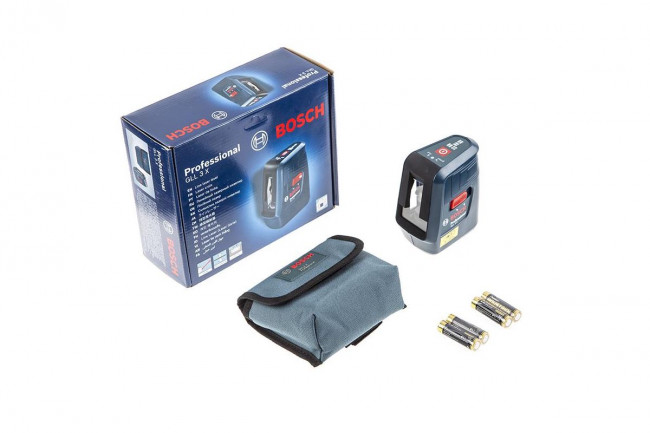 Лазерный уровень Bosch GLL 3 X Professional (0.601.063.CJ0)