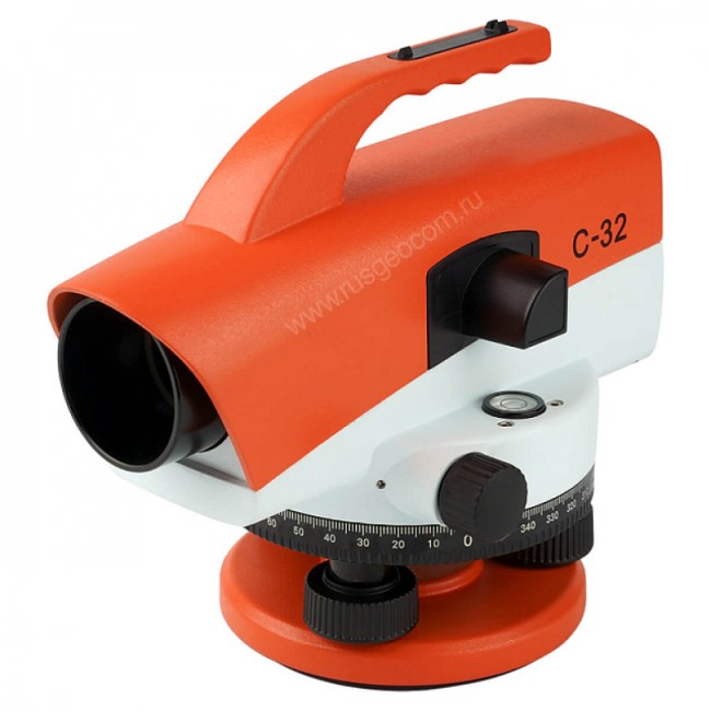 Комплект оптический нивелир RGK C-32 с поверкой + штатив S6-N + рейка AMO S5 Комплект оптический нивелир RGK C-32 с поверкой + штатив S6-N + рейка AMO S5