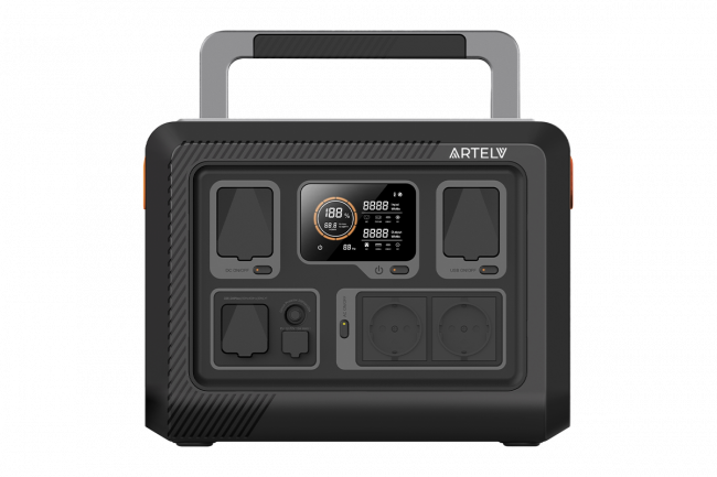 Портативная электростанция ARTELV PSL 1500W Портативная электростанция ARTELV PSL 1500W