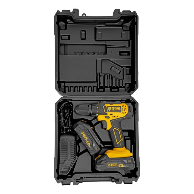 Дрель-шуруповерт аккумуляторная CDL-18-02BM Denzel
