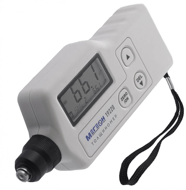 Толщиномер МЕГЕОН 19220 Толщиномер МЕГЕОН 19220