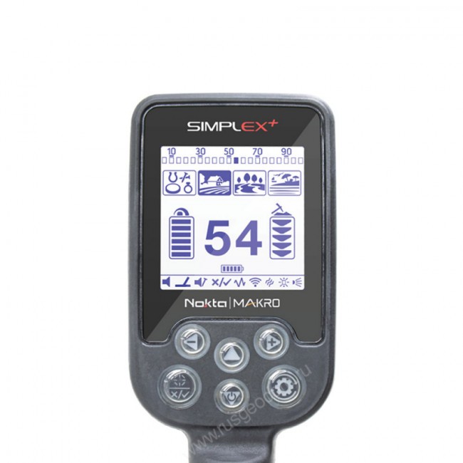 Металлоискатель Nokta Makro Simplex+ WHP Металлоискатель Nokta Makro Simplex+ WHP