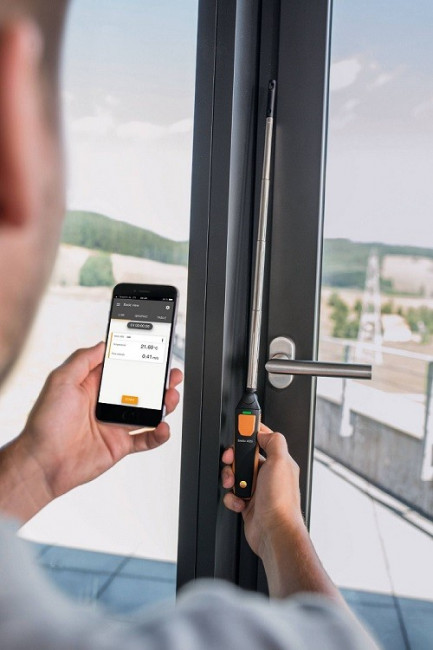 Смарт-зонд термоанемометр Testo 405i Смарт-зонд термоанемометр Testo 405i