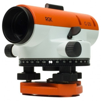 Оптический нивелир RGK C-20