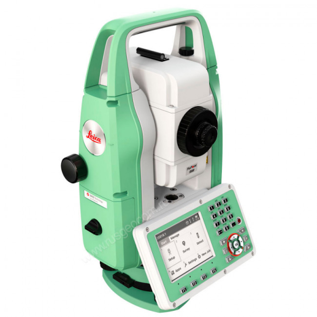 Тахеометр Leica TS03 R500 (3")