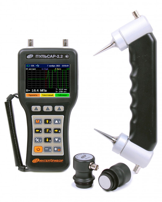 Ультразвуковой дефектоскоп ПУЛЬСАР-2.2 версия 3 Ультразвуковой дефектоскоп ПУЛЬСАР-2.2 версия 3