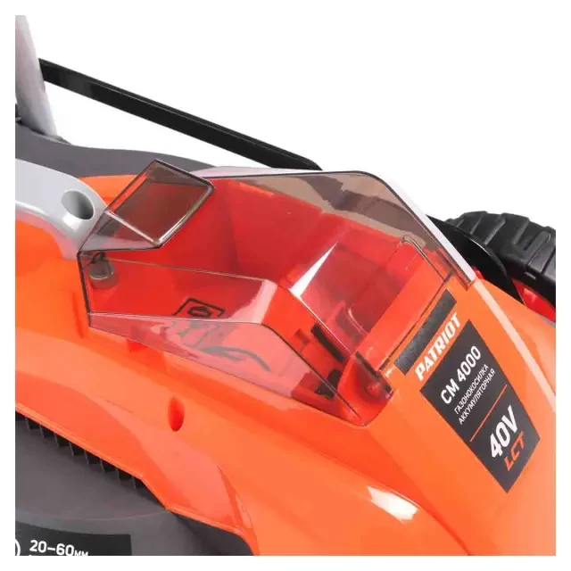 Аккумуляторная газонокосилка Patriot CM 4000 LCT