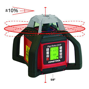 Ротационный лазерный нивелир CONDTROL Digi Roto HVR Ротационный лазерный нивелир CONDTROL Digi Roto HVR